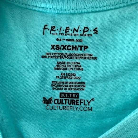 NWT Friends TV Show Shirt - Picture 5 of 6